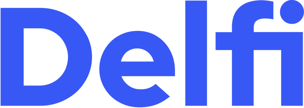 Delfi logotipas svg